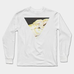 Albino Python Long Sleeve T-Shirt